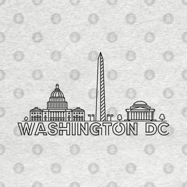 Washington city by SerenityByAlex